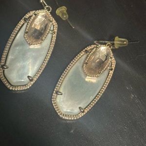 Kendra Scott color bar earrings